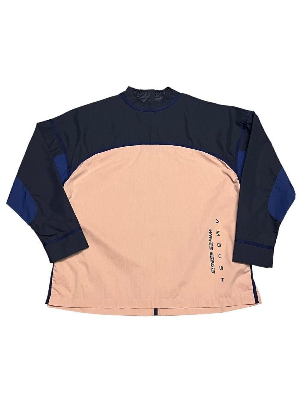 AMBUSH Waves SS 2019 Luxury Designer Light Windbreaker Streetwear Jacket Medium
